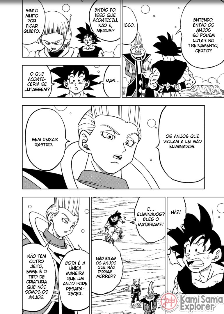 Read Dragon Ball Super (pt) Manga Online