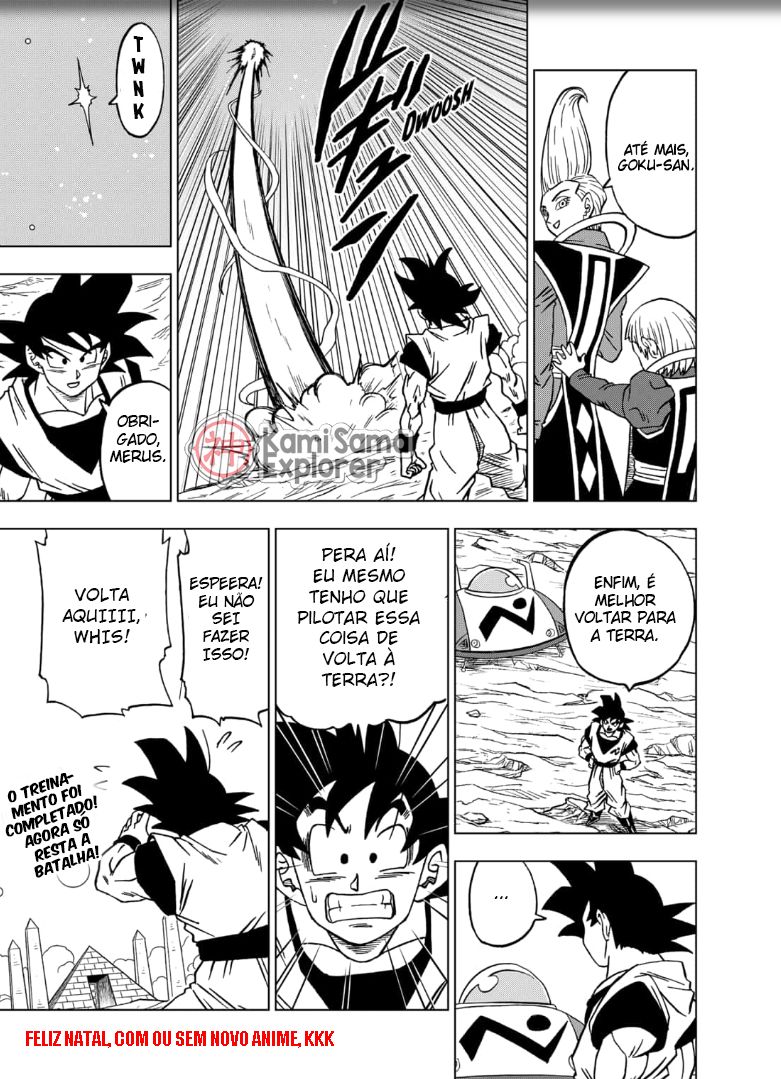 Read Dragon Ball Super (pt) Manga Online