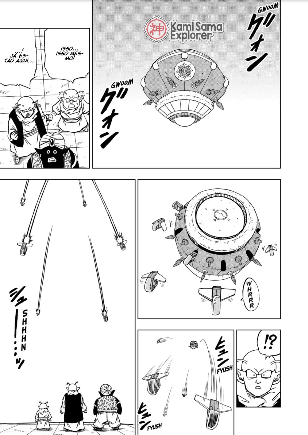 Read Dragon Ball Super (pt) Manga Online