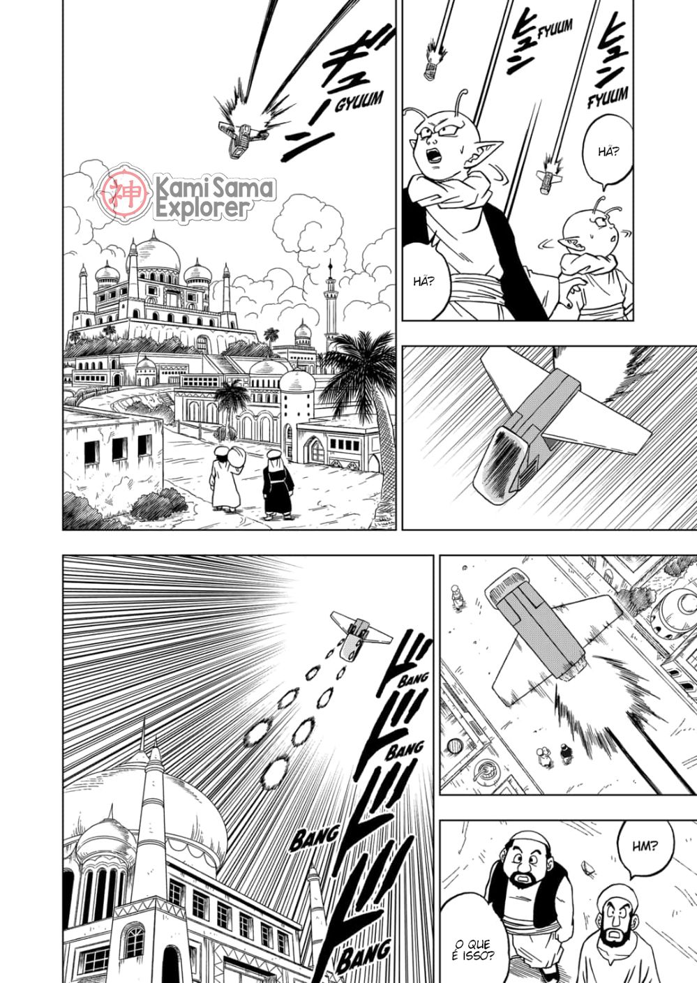 Read Dragon Ball Super (pt) Manga Online