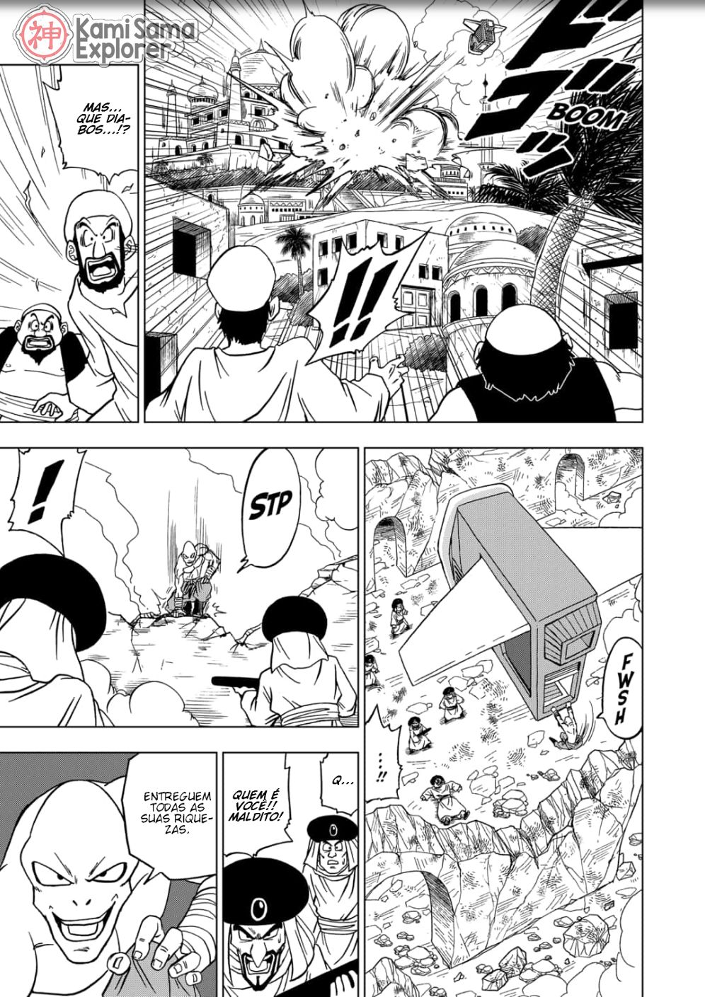 Read Dragon Ball Super (pt) Manga Online