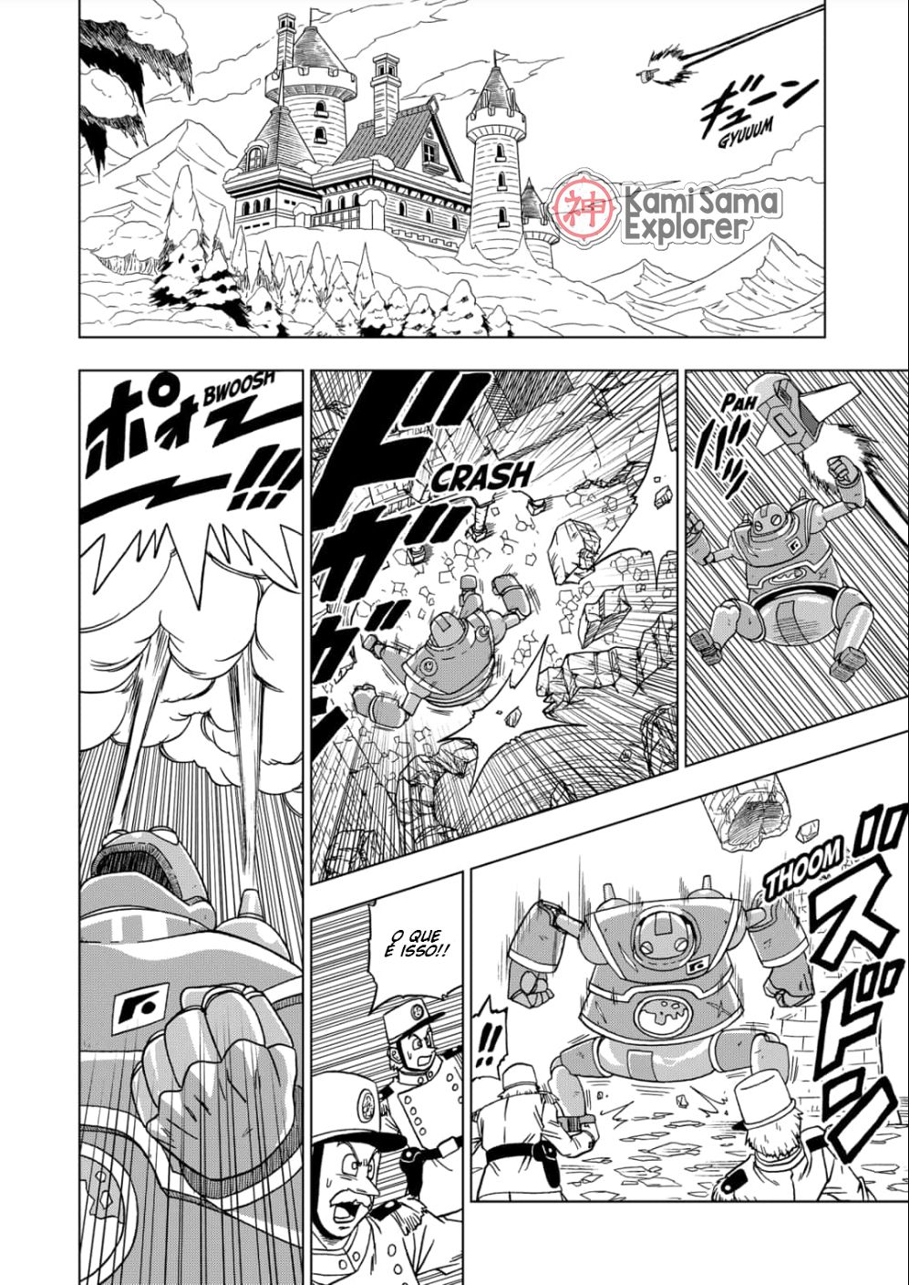 Read Dragon Ball Super (pt) Manga Online