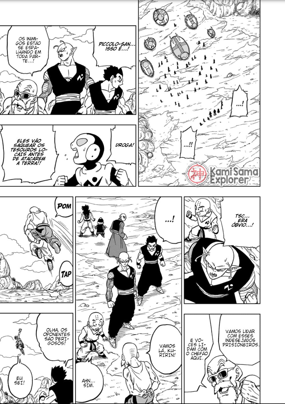 Read Dragon Ball Super (pt) Manga Online