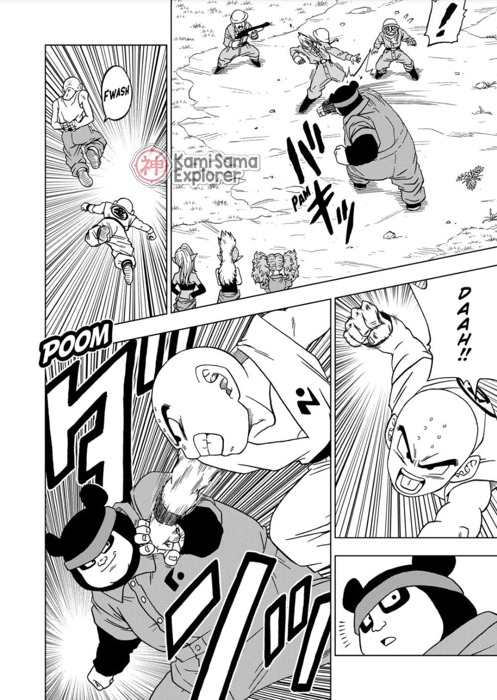 Read Dragon Ball Super (pt) Manga Online