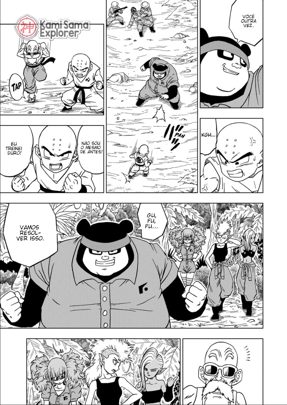 Read Dragon Ball Super (pt) Manga Online