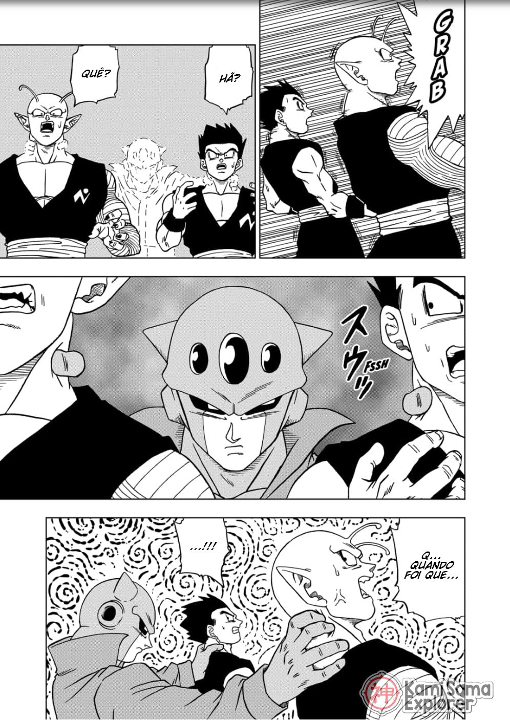 Read Dragon Ball Super (pt) Manga Online