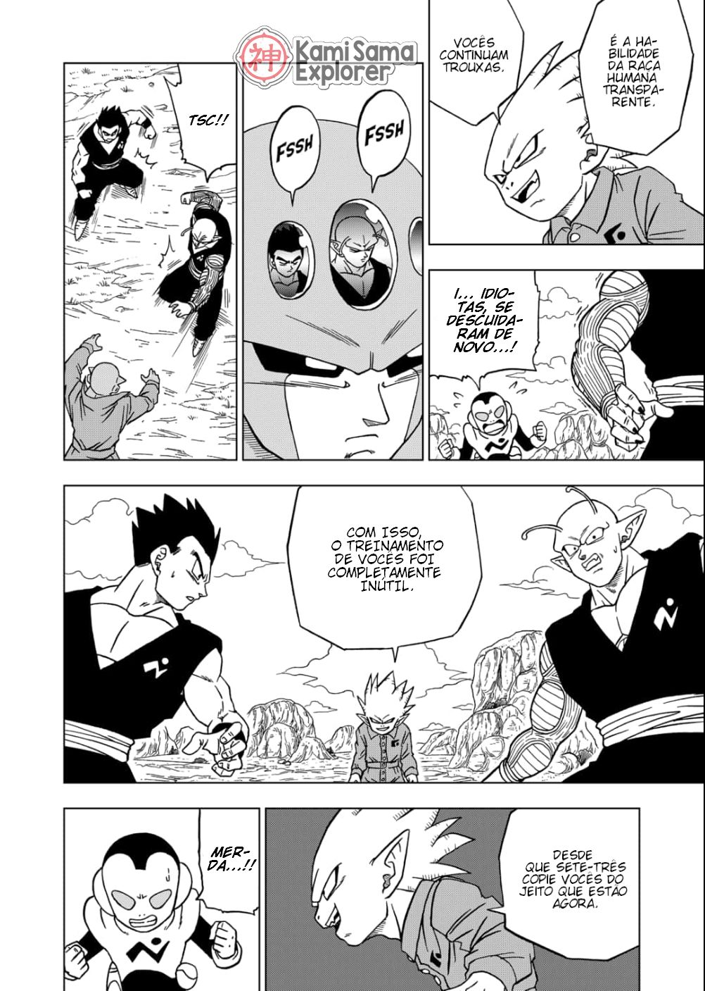 Read Dragon Ball Super (pt) Manga Online