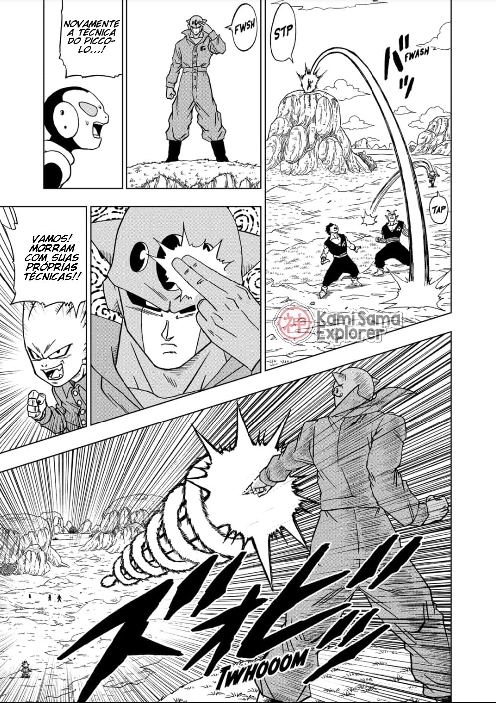 Read Dragon Ball Super (pt) Manga Online