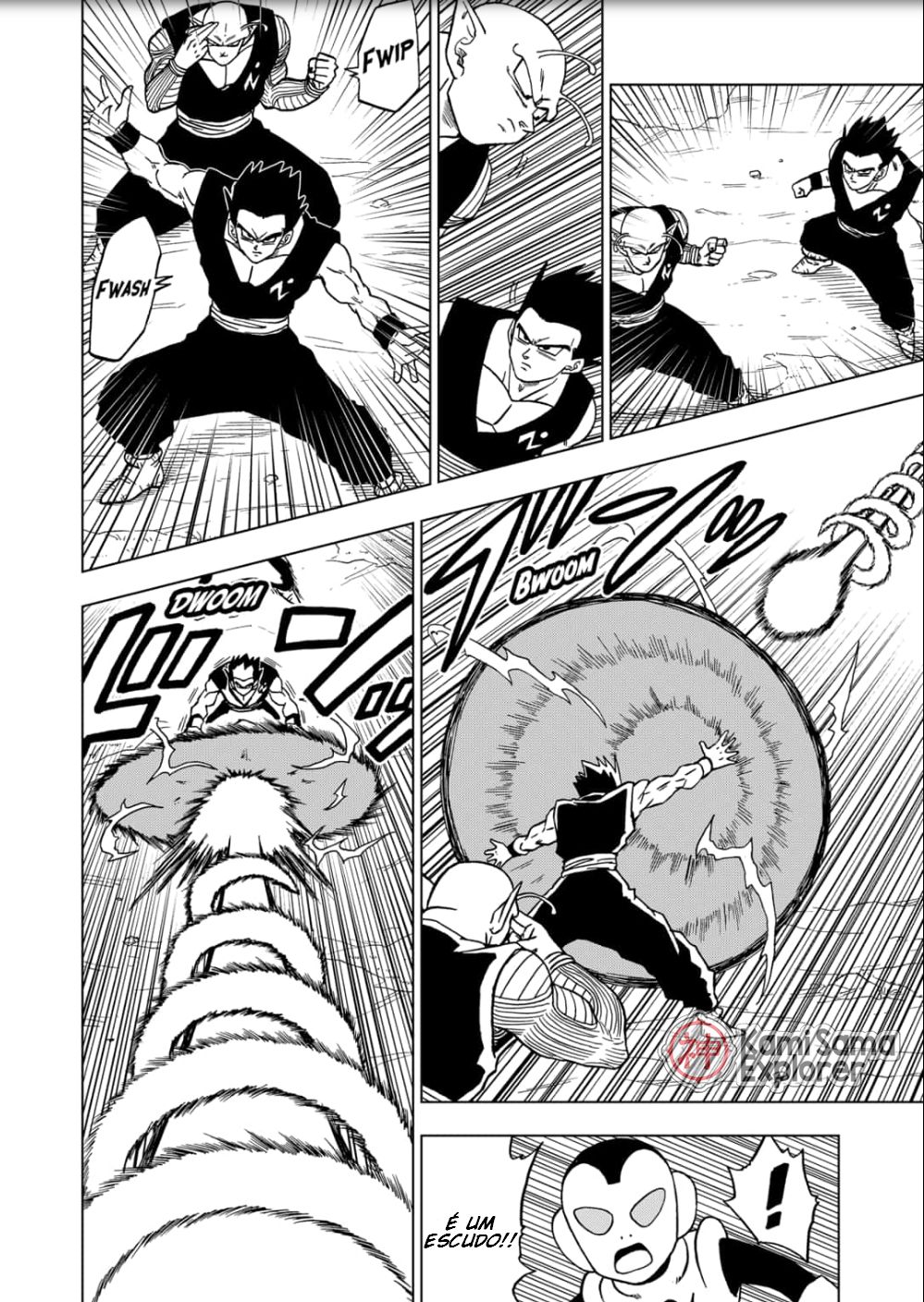 Read Dragon Ball Super (pt) Manga Online