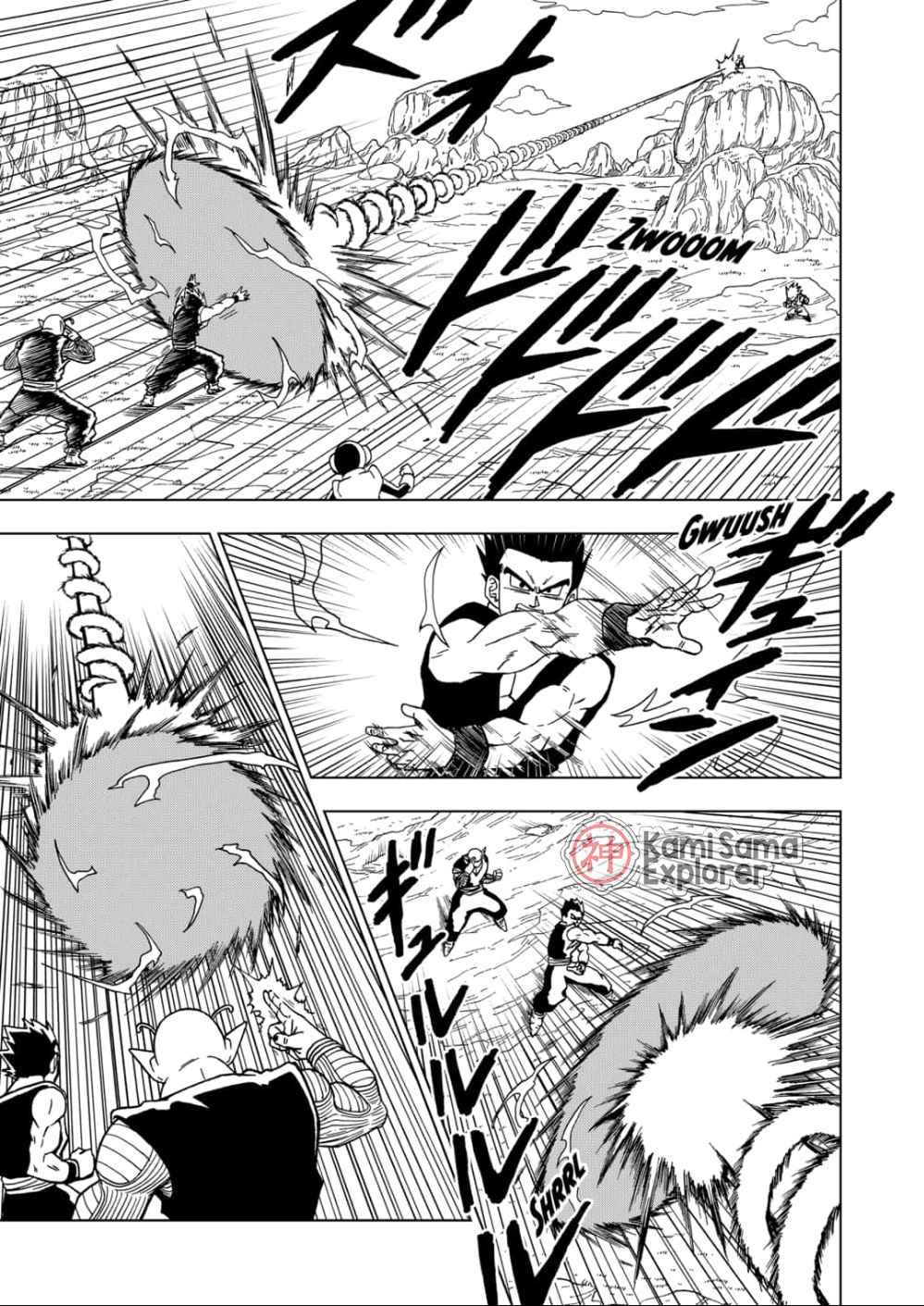 Read Dragon Ball Super (pt) Manga Online