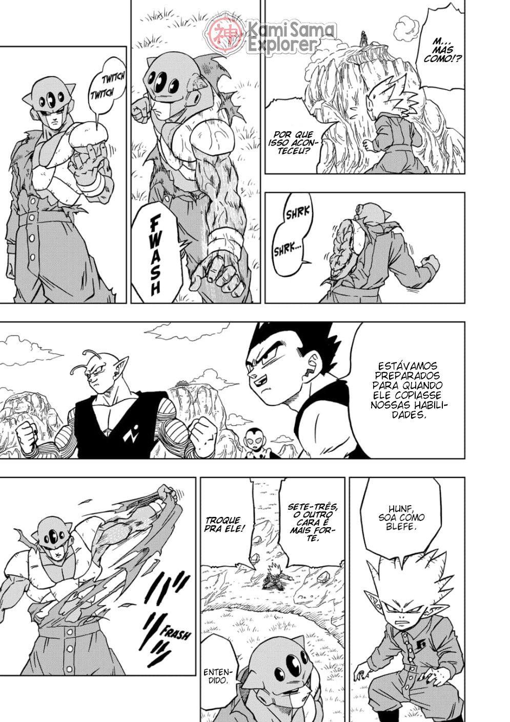 Read Dragon Ball Super (pt) Manga Online