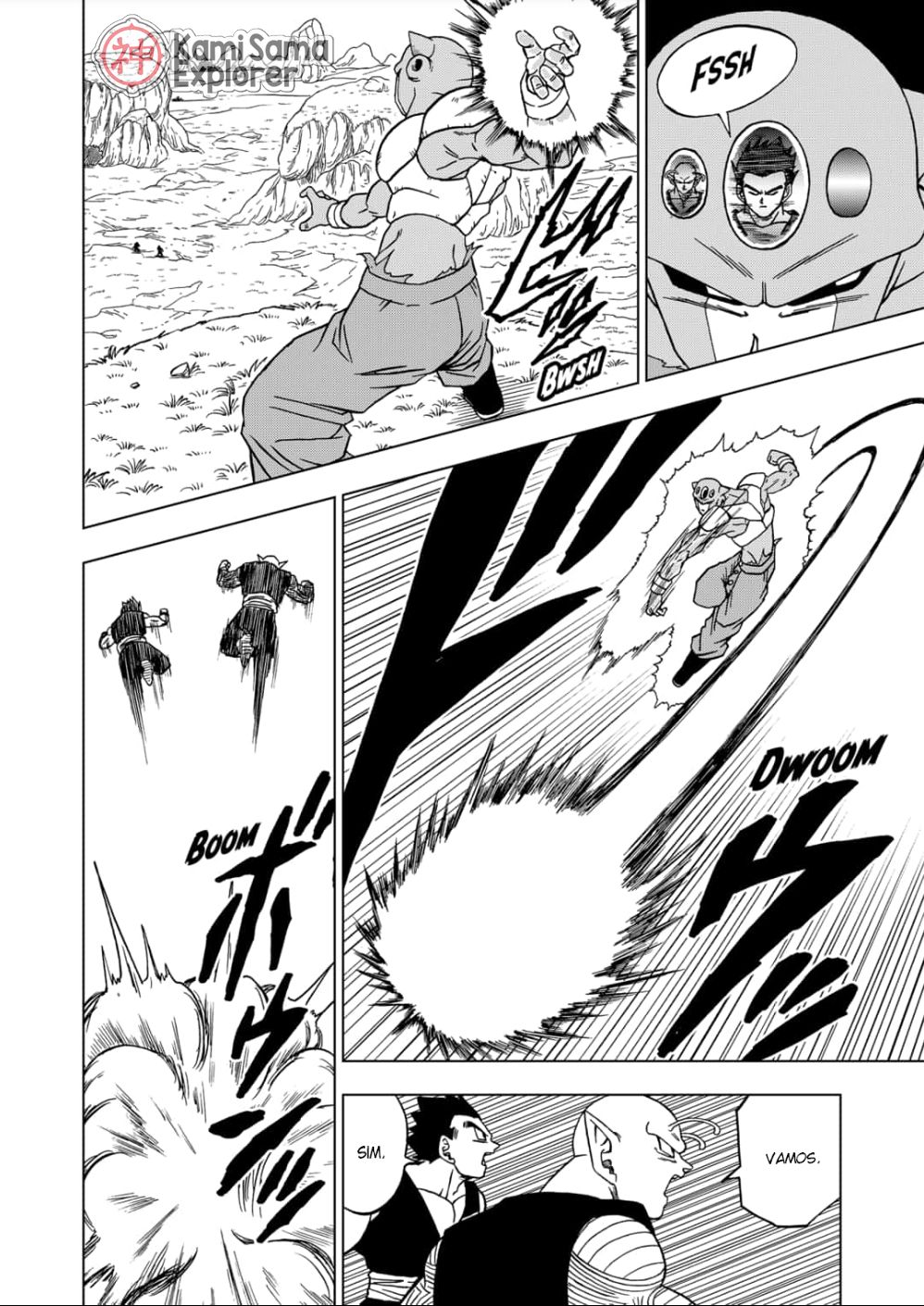 Read Dragon Ball Super (pt) Manga Online