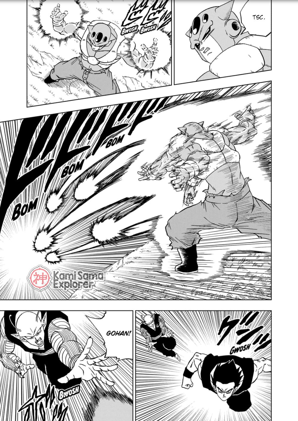 Read Dragon Ball Super (pt) Manga Online