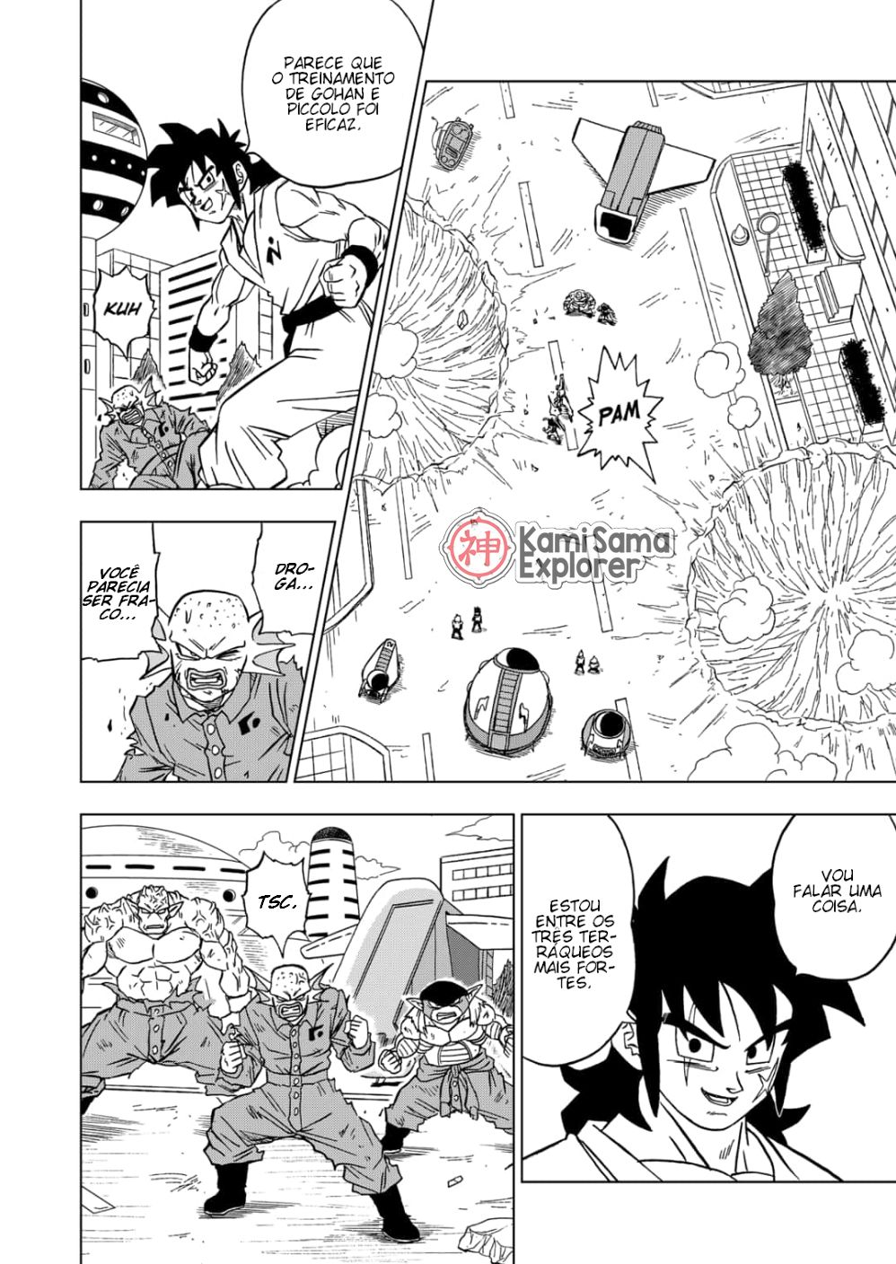Read Dragon Ball Super (pt) Manga Online