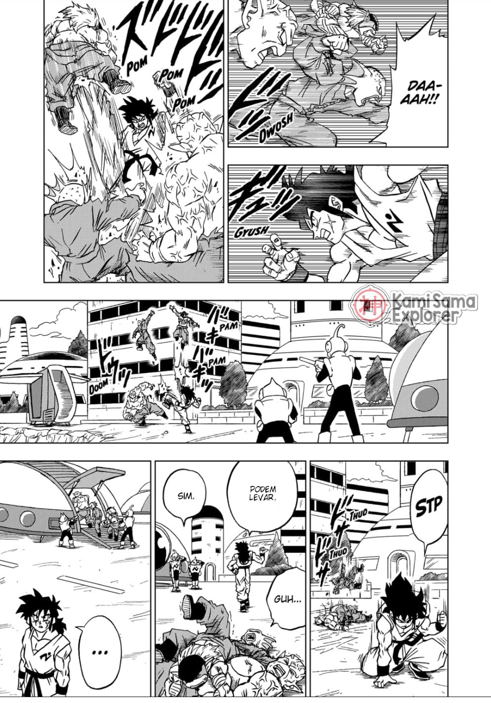 Read Dragon Ball Super (pt) Manga Online