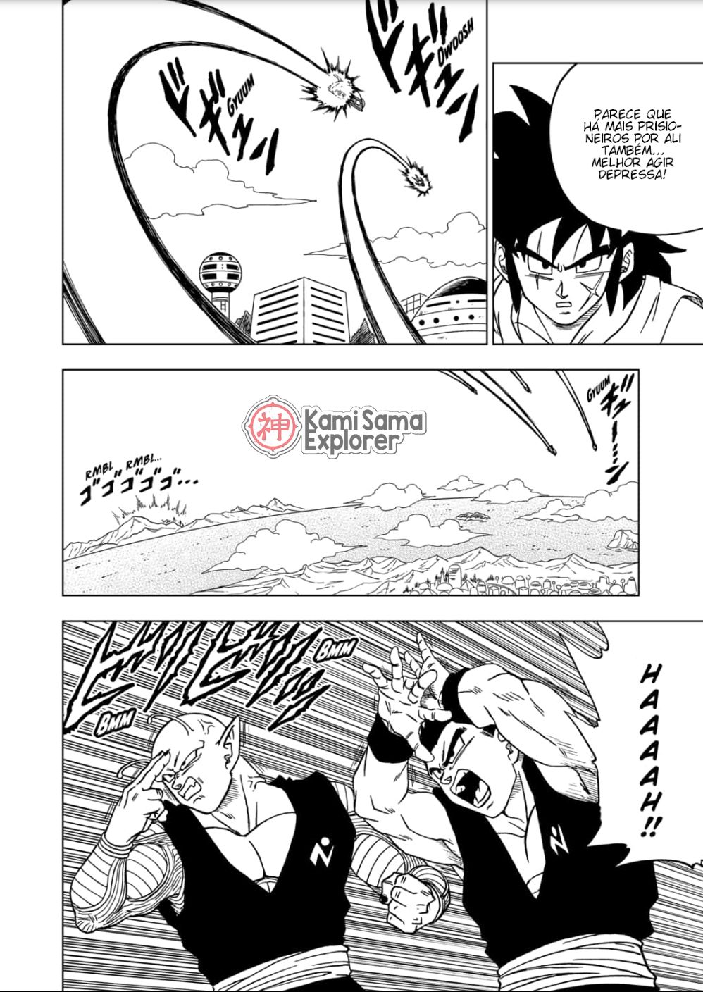 Read Dragon Ball Super (pt) Manga Online