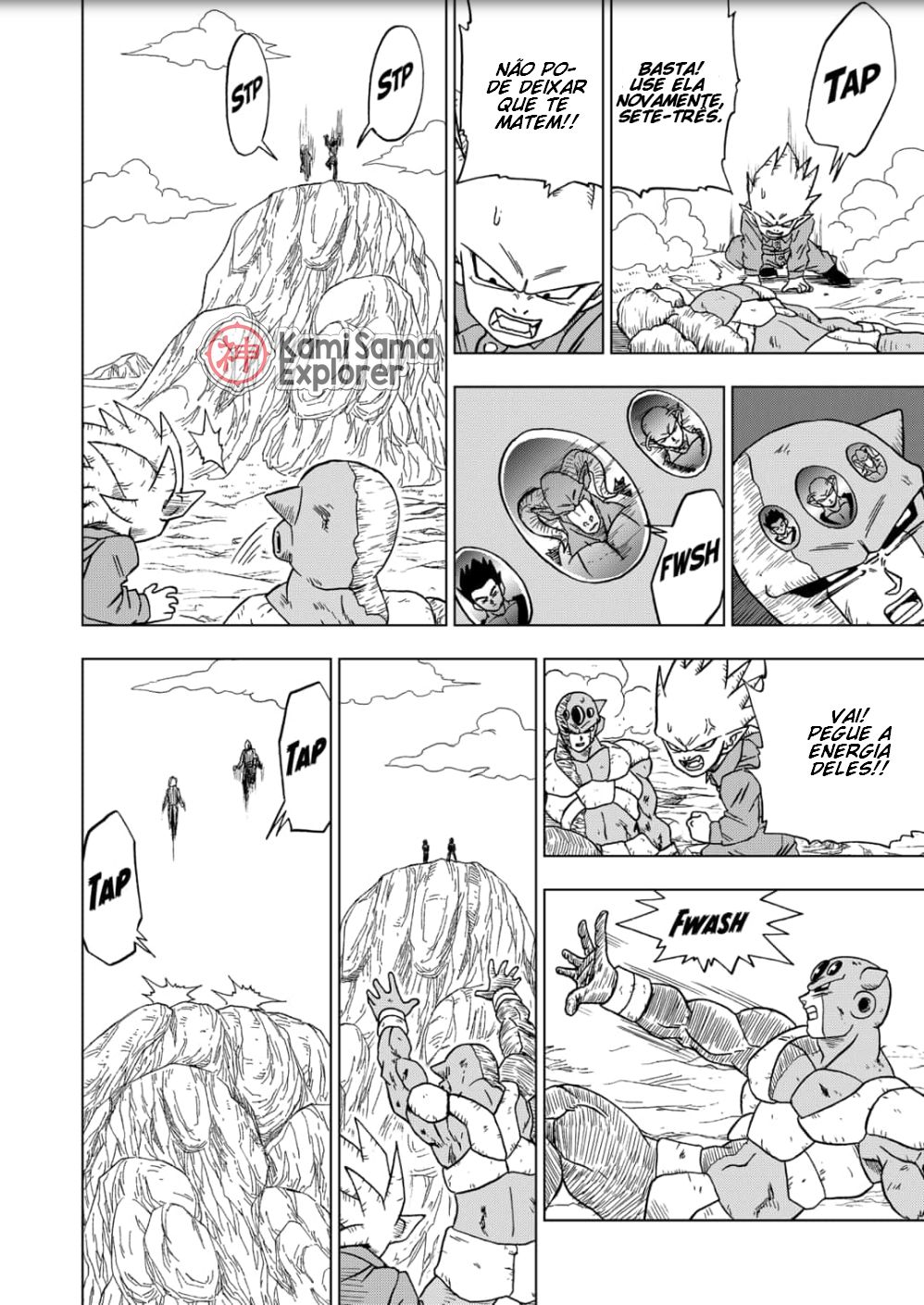 Read Dragon Ball Super (pt) Manga Online