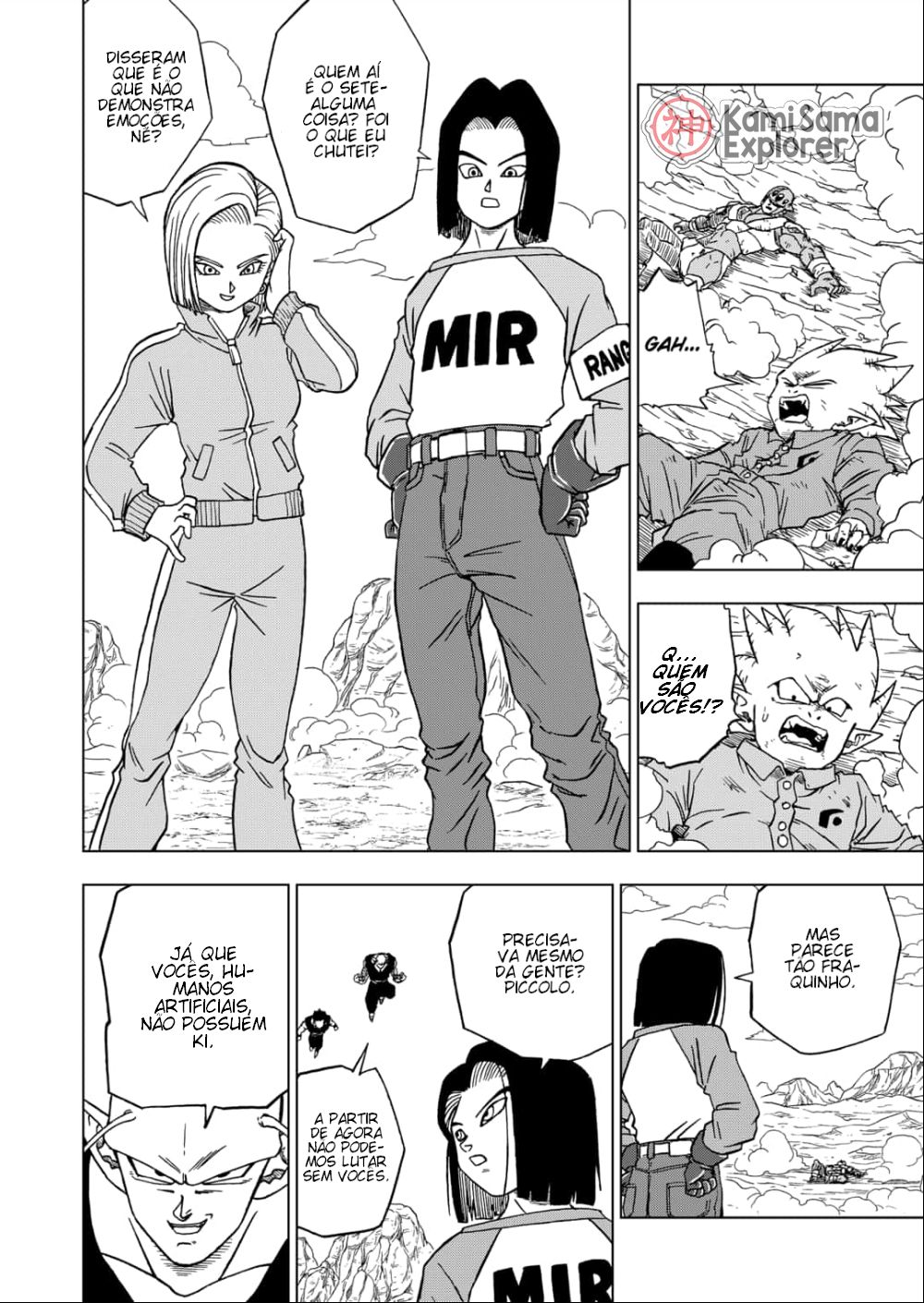 Read Dragon Ball Super (pt) Manga Online