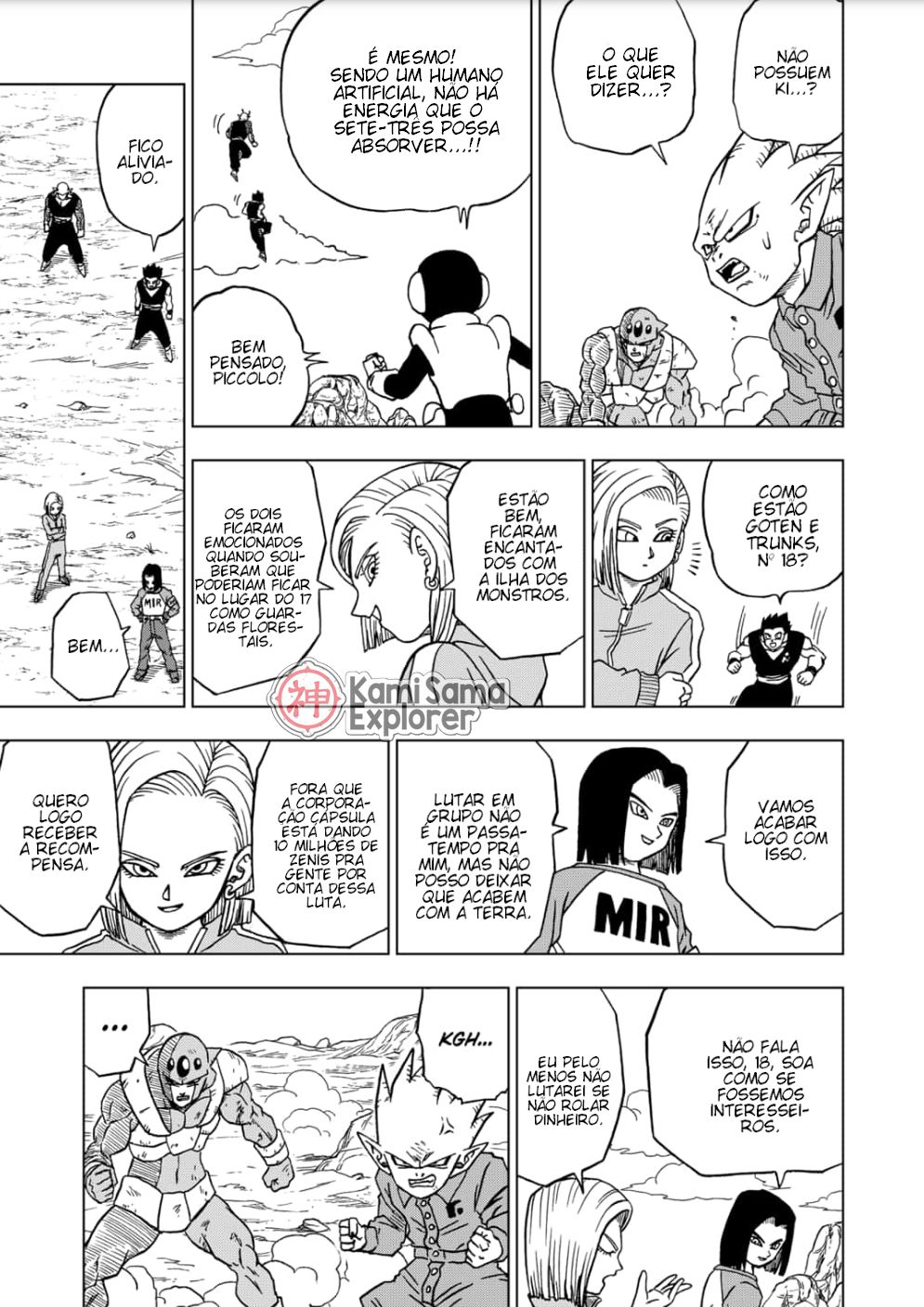 Read Dragon Ball Super (pt) Manga Online