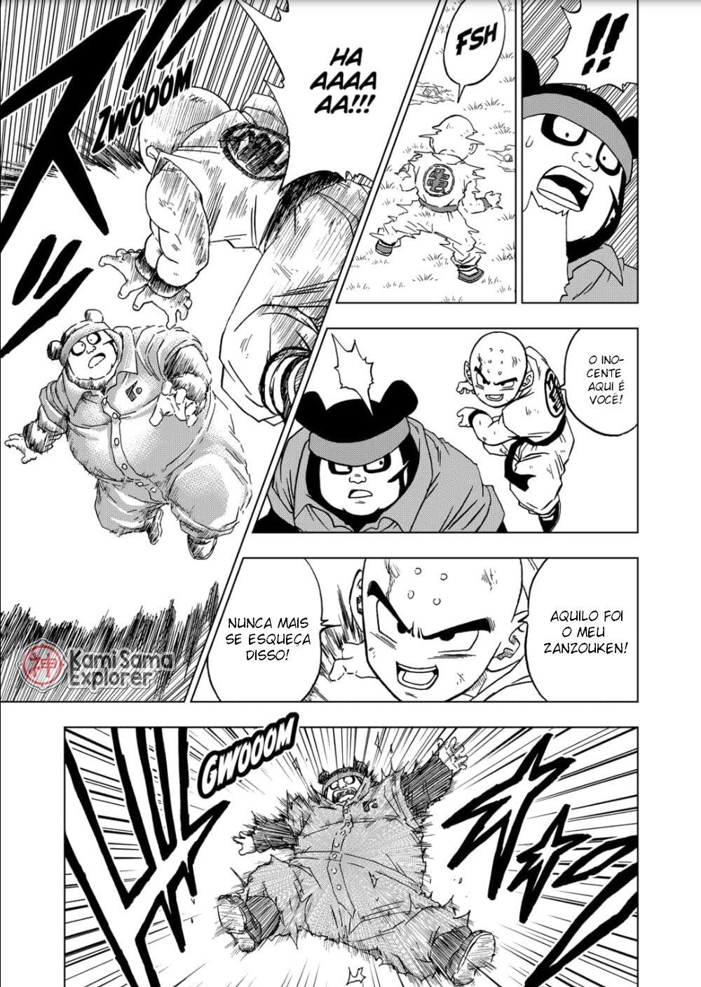 Read Dragon Ball Super (pt) Manga Online
