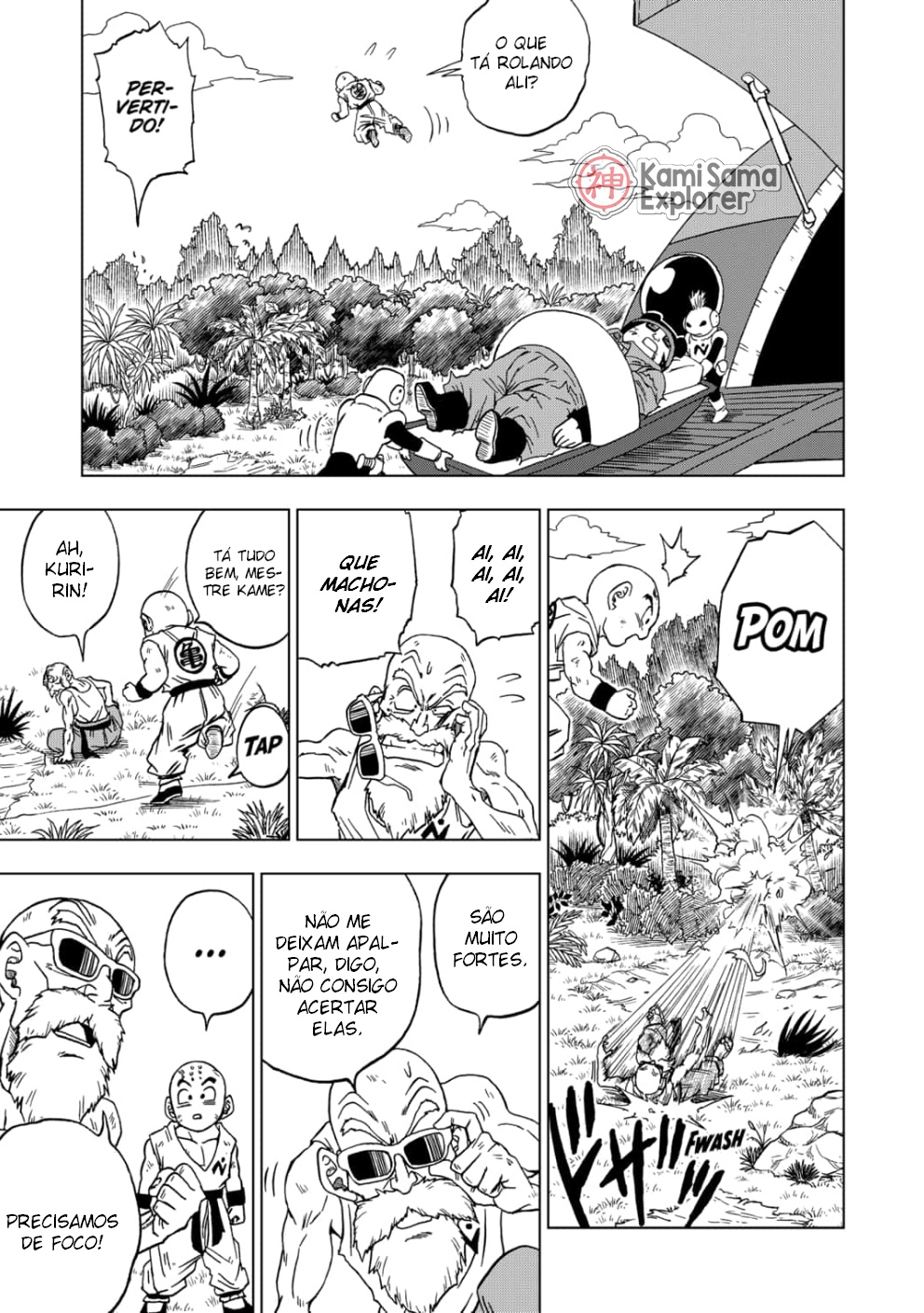 Read Dragon Ball Super (pt) Manga Online
