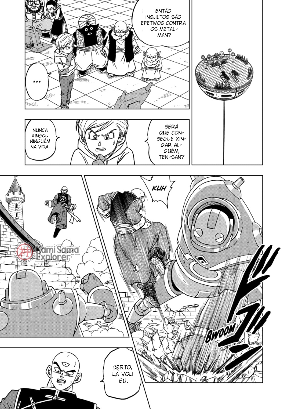 Read Dragon Ball Super (pt) Manga Online