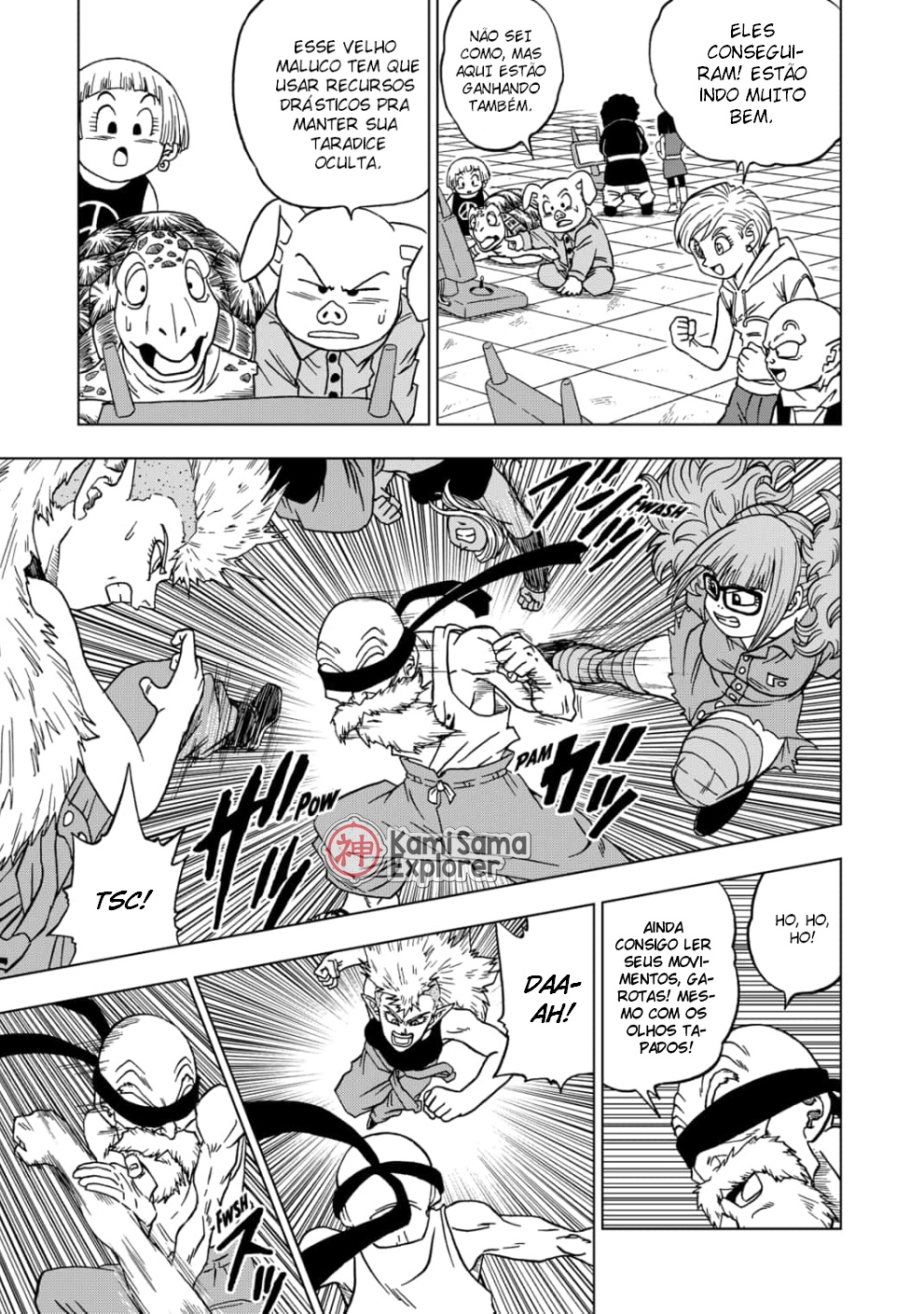 Read Dragon Ball Super (pt) Manga Online