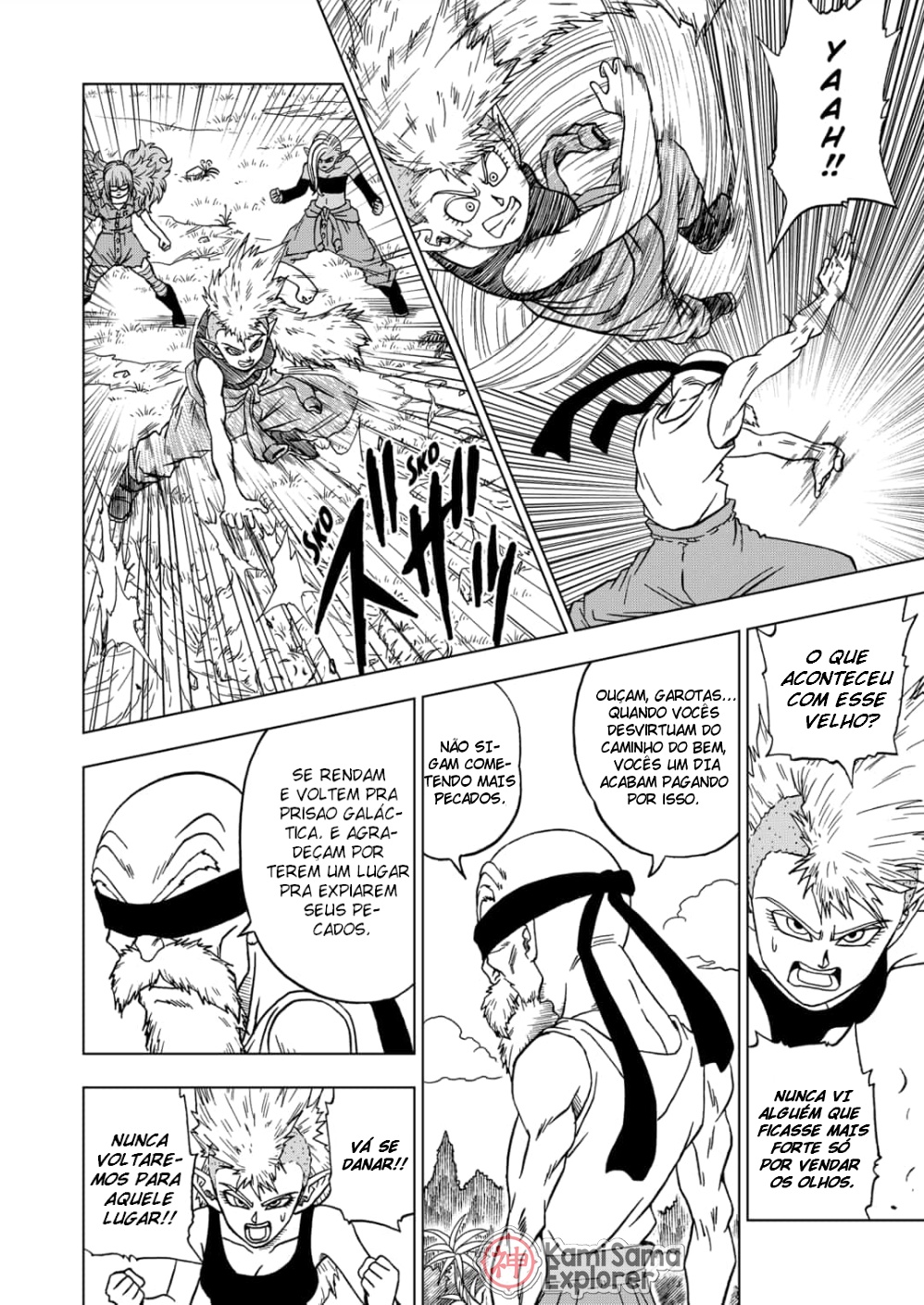 Read Dragon Ball Super (pt) Manga Online