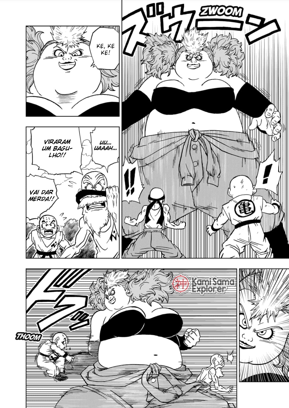 Read Dragon Ball Super (pt) Manga Online