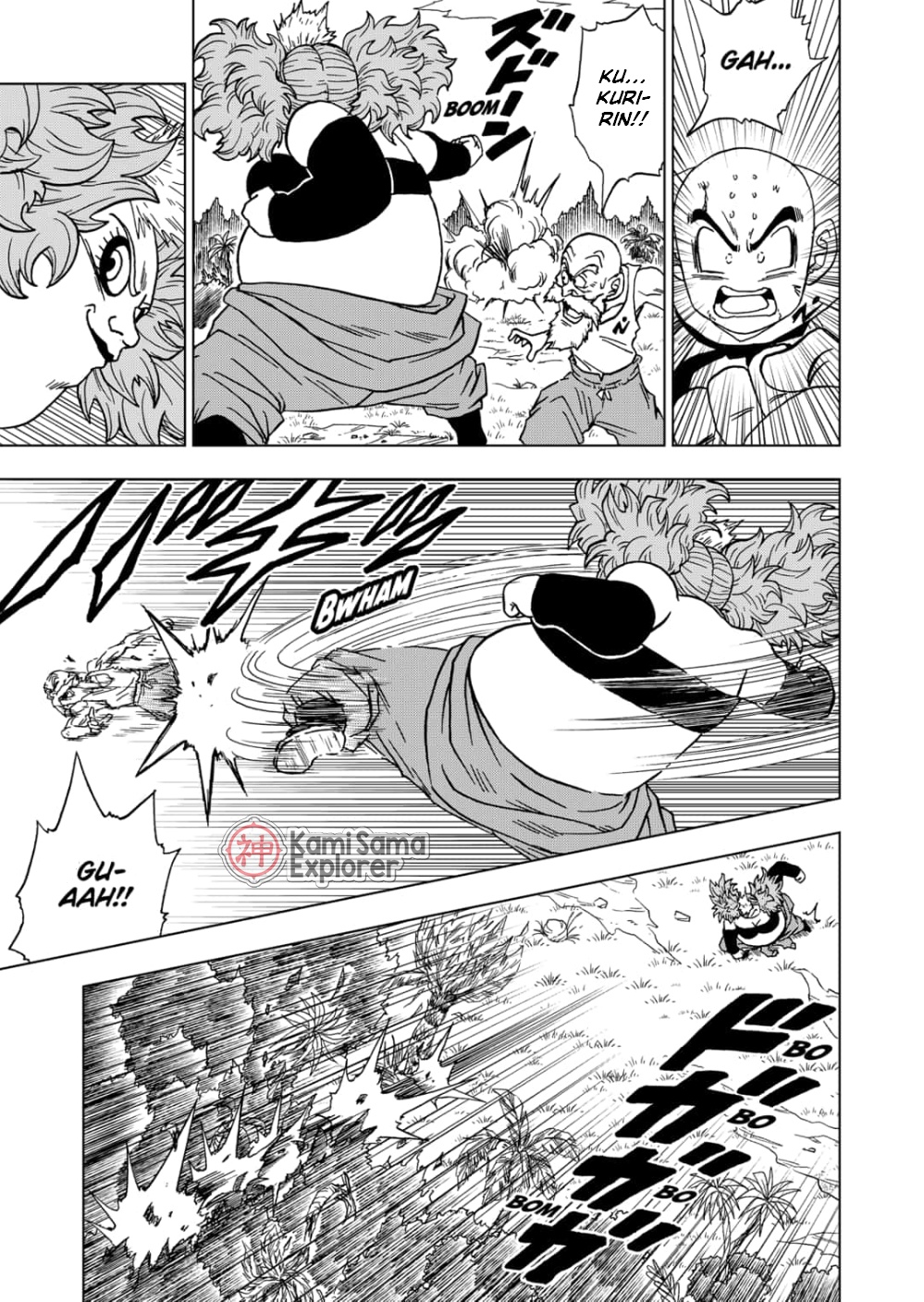 Read Dragon Ball Super (pt) Manga Online