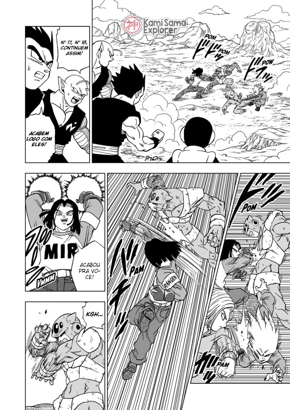 Read Dragon Ball Super (pt) Manga Online