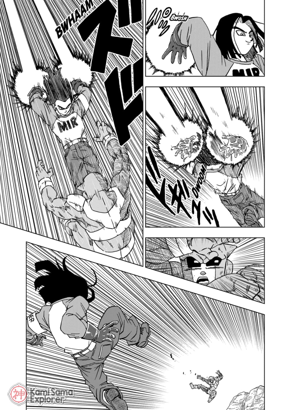 Read Dragon Ball Super (pt) Manga Online