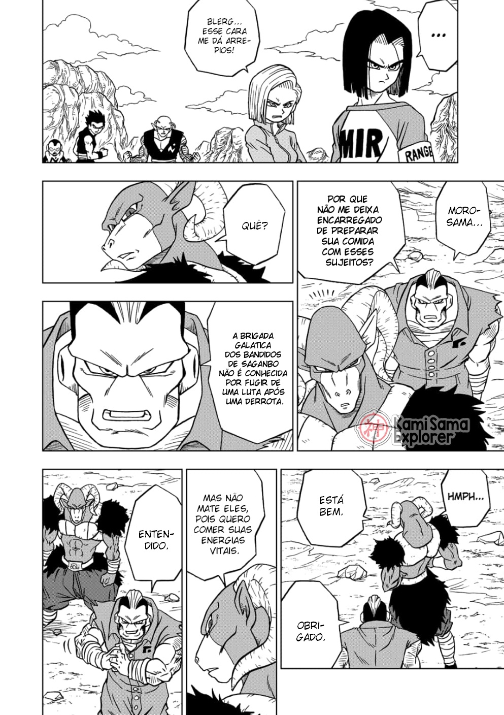 Read Dragon Ball Super (pt) Manga Online