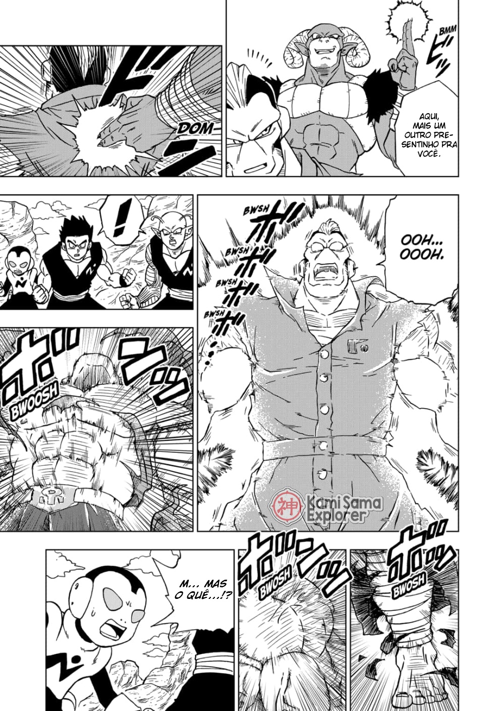 Read Dragon Ball Super (pt) Manga Online