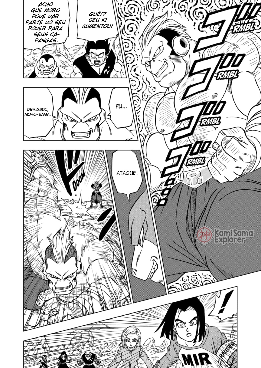 Read Dragon Ball Super (pt) Manga Online