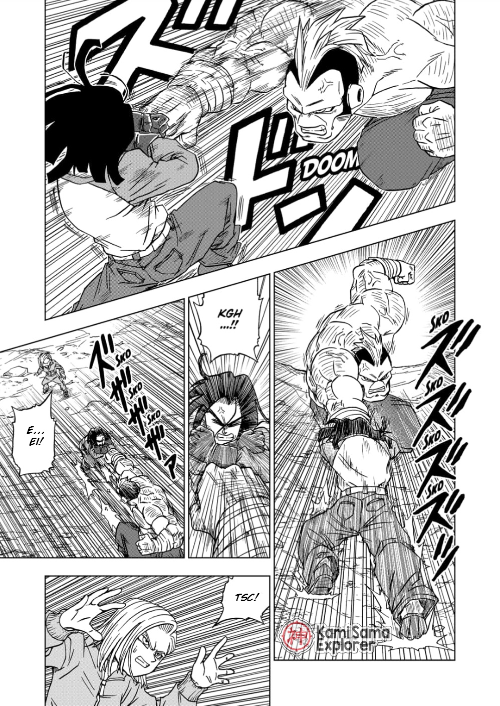 Read Dragon Ball Super (pt) Manga Online