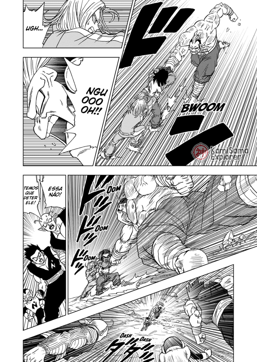 Read Dragon Ball Super (pt) Manga Online