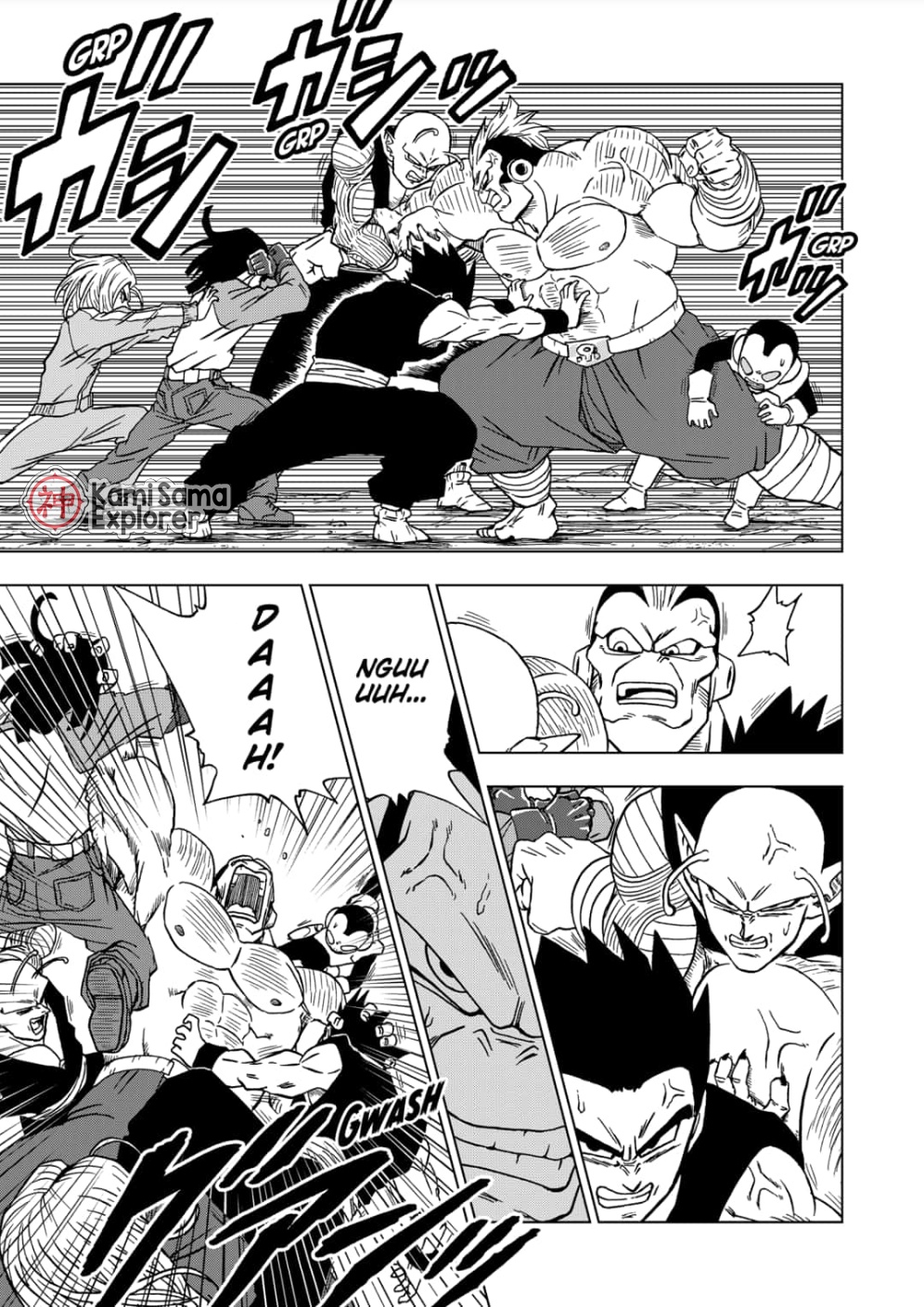 Read Dragon Ball Super (pt) Manga Online