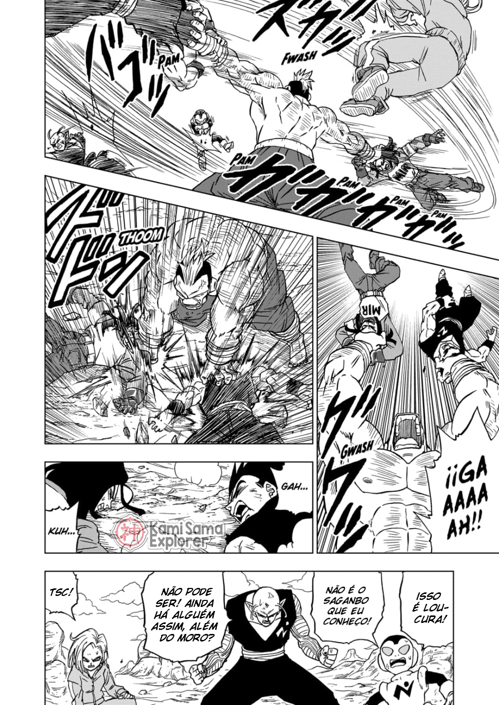 Read Dragon Ball Super (pt) Manga Online
