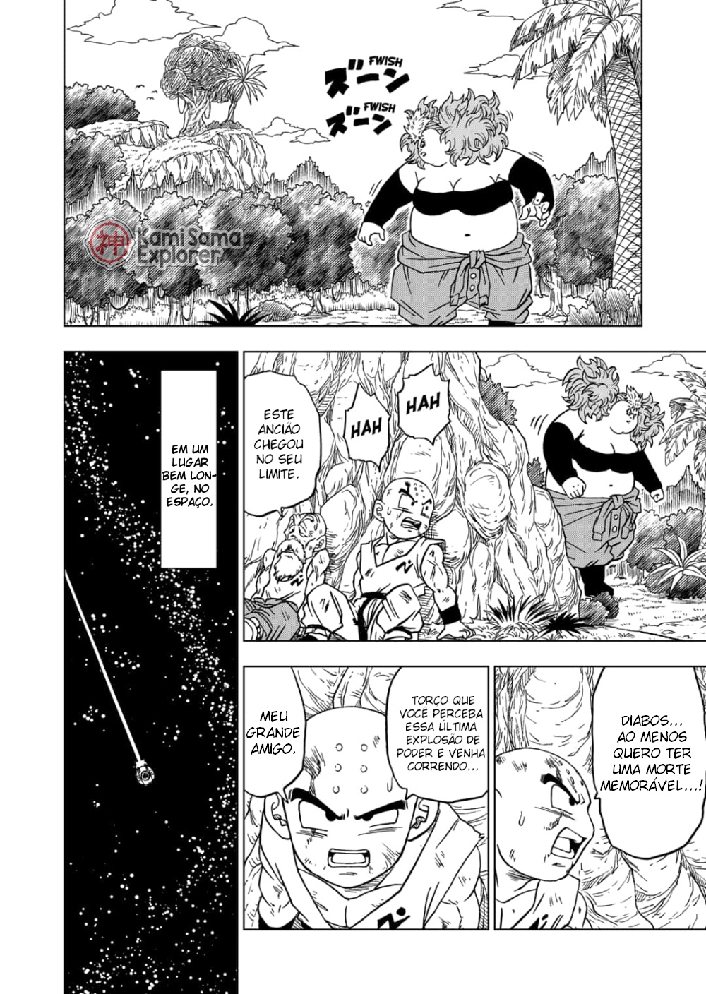 Read Dragon Ball Super (pt) Manga Online