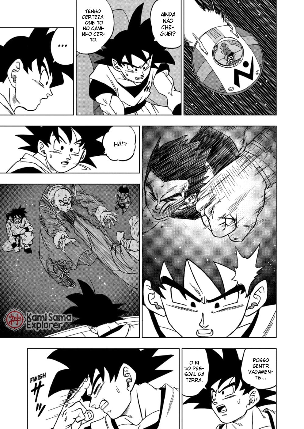 Read Dragon Ball Super (pt) Manga Online