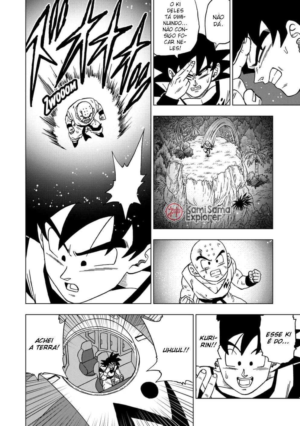 Read Dragon Ball Super (pt) Manga Online