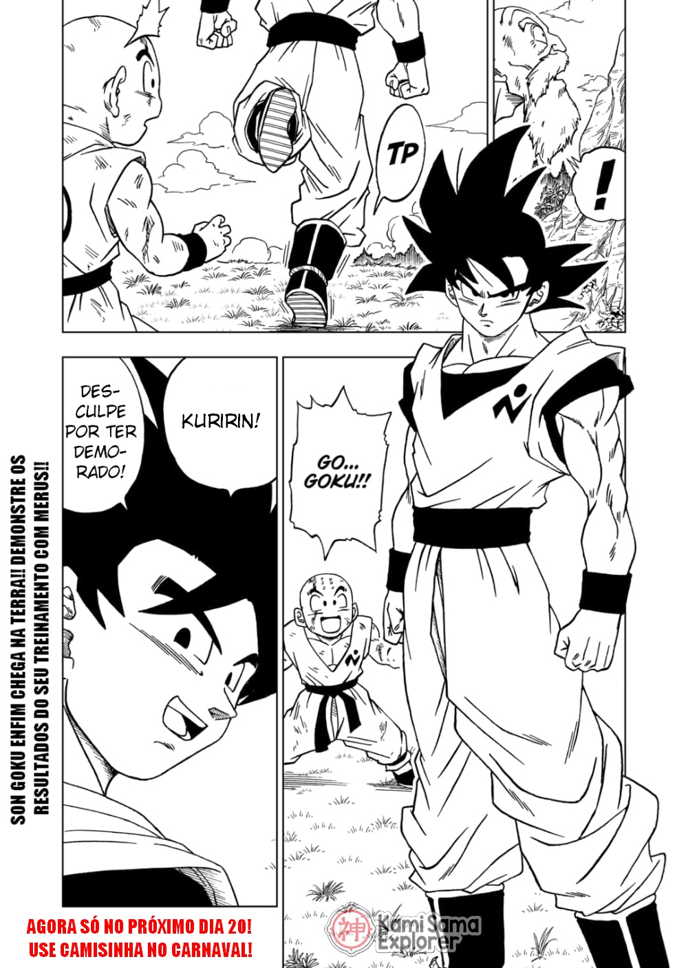 Read Dragon Ball Super (pt) Manga Online