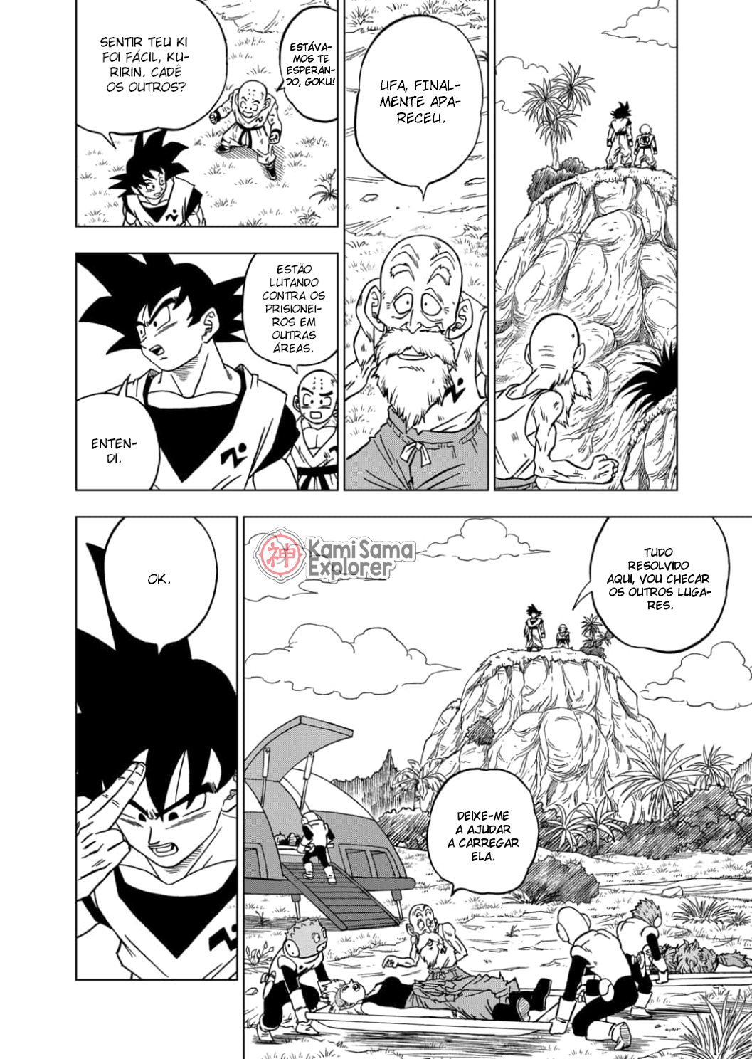 Read Dragon Ball Super (pt) Manga Online