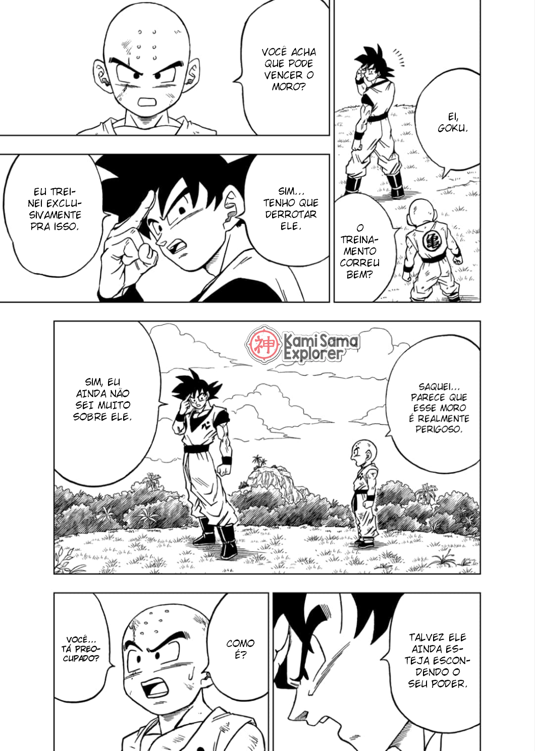 Read Dragon Ball Super (pt) Manga Online