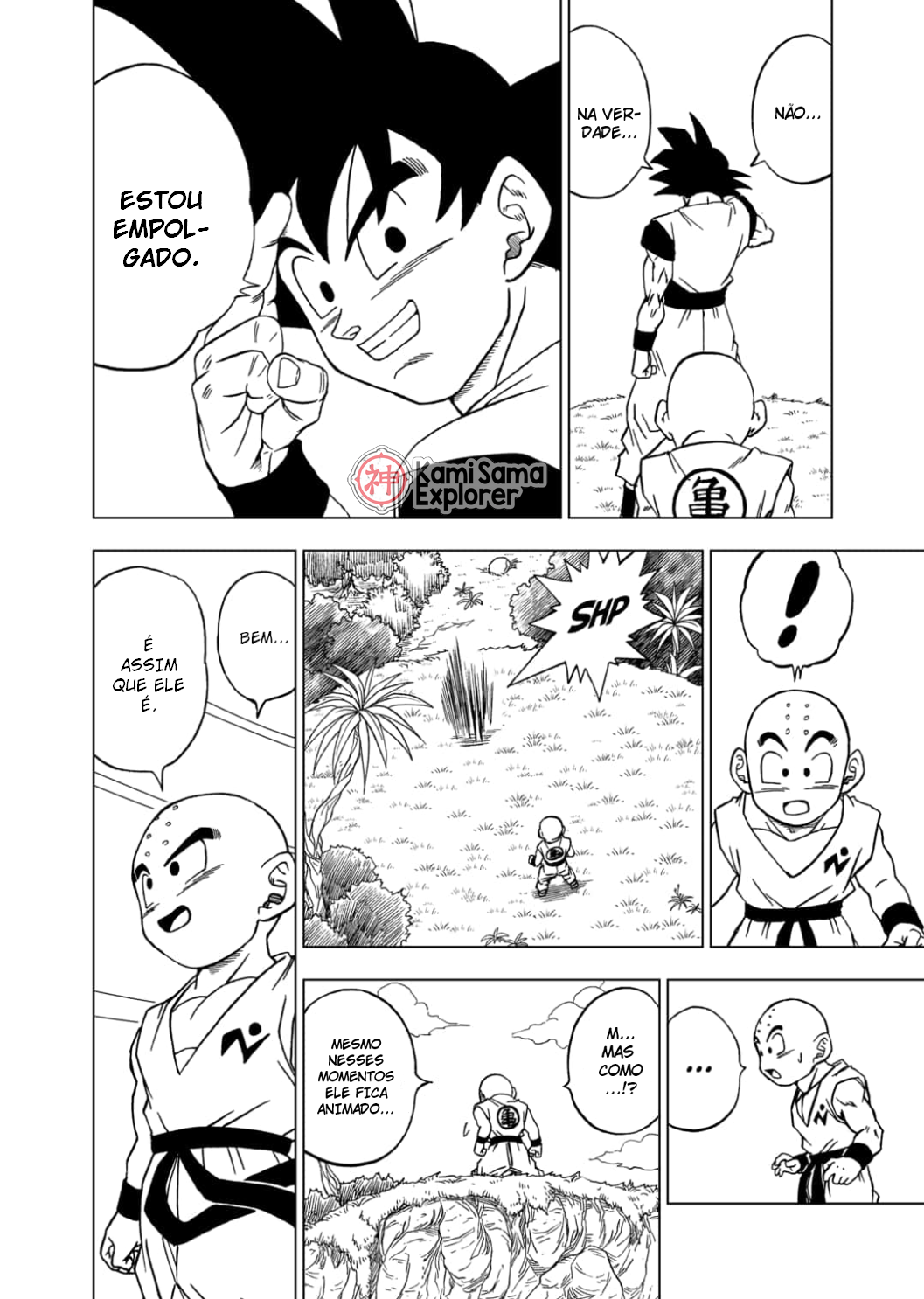 Read Dragon Ball Super (pt) Manga Online
