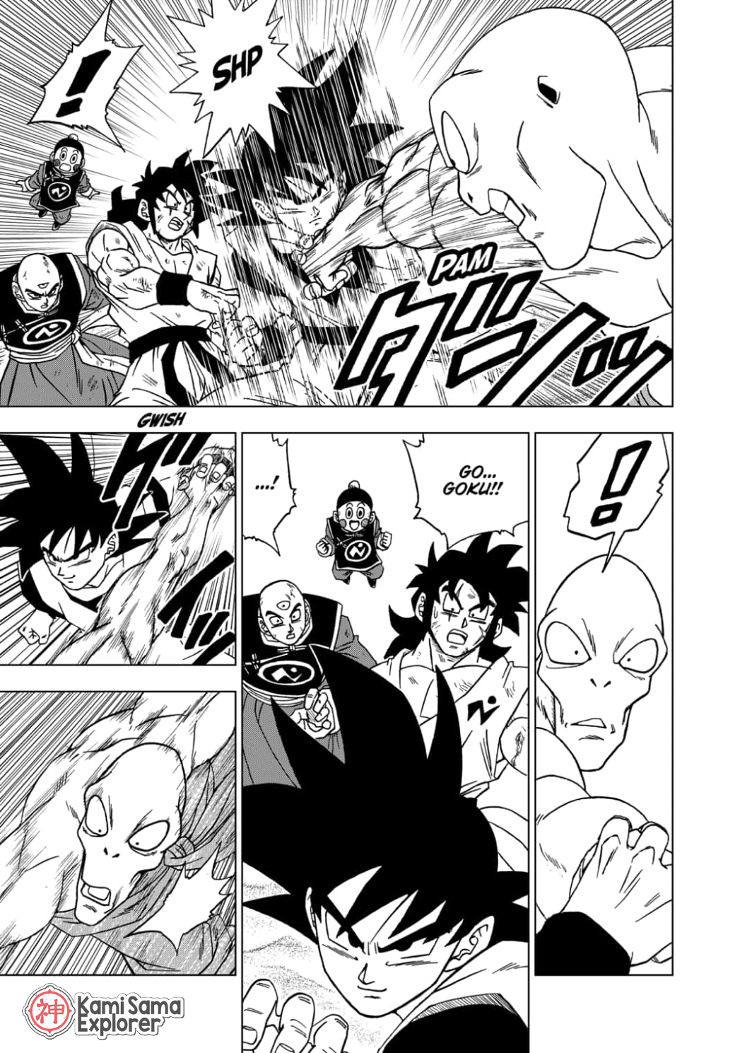 Read Dragon Ball Super (pt) Manga Online