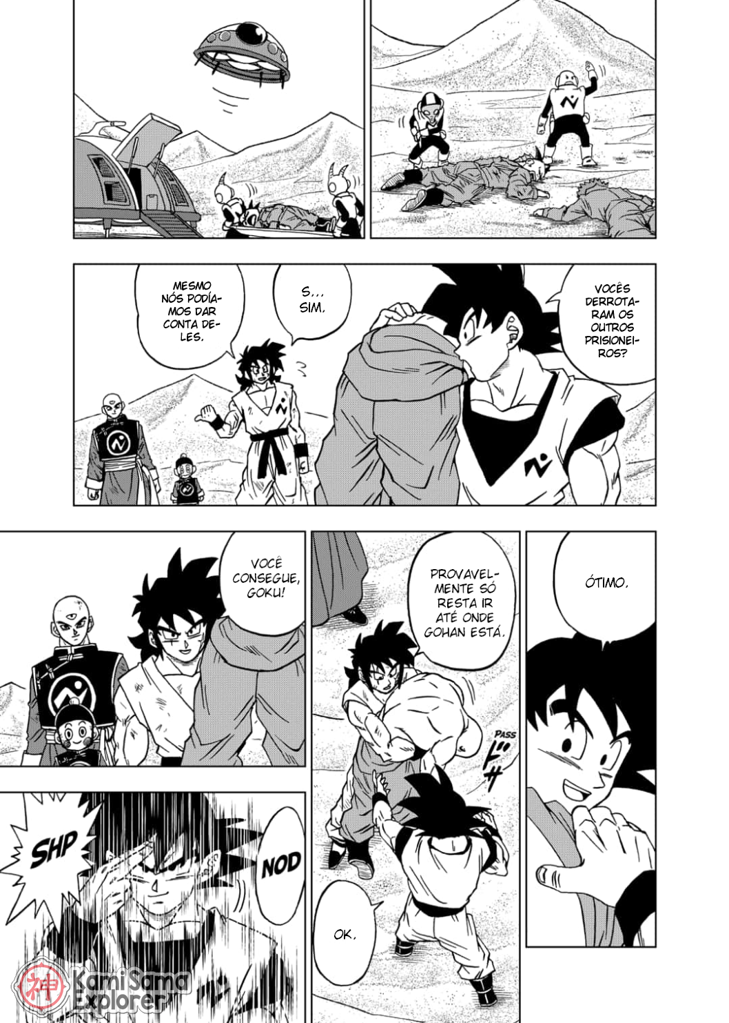 Read Dragon Ball Super (pt) Manga Online