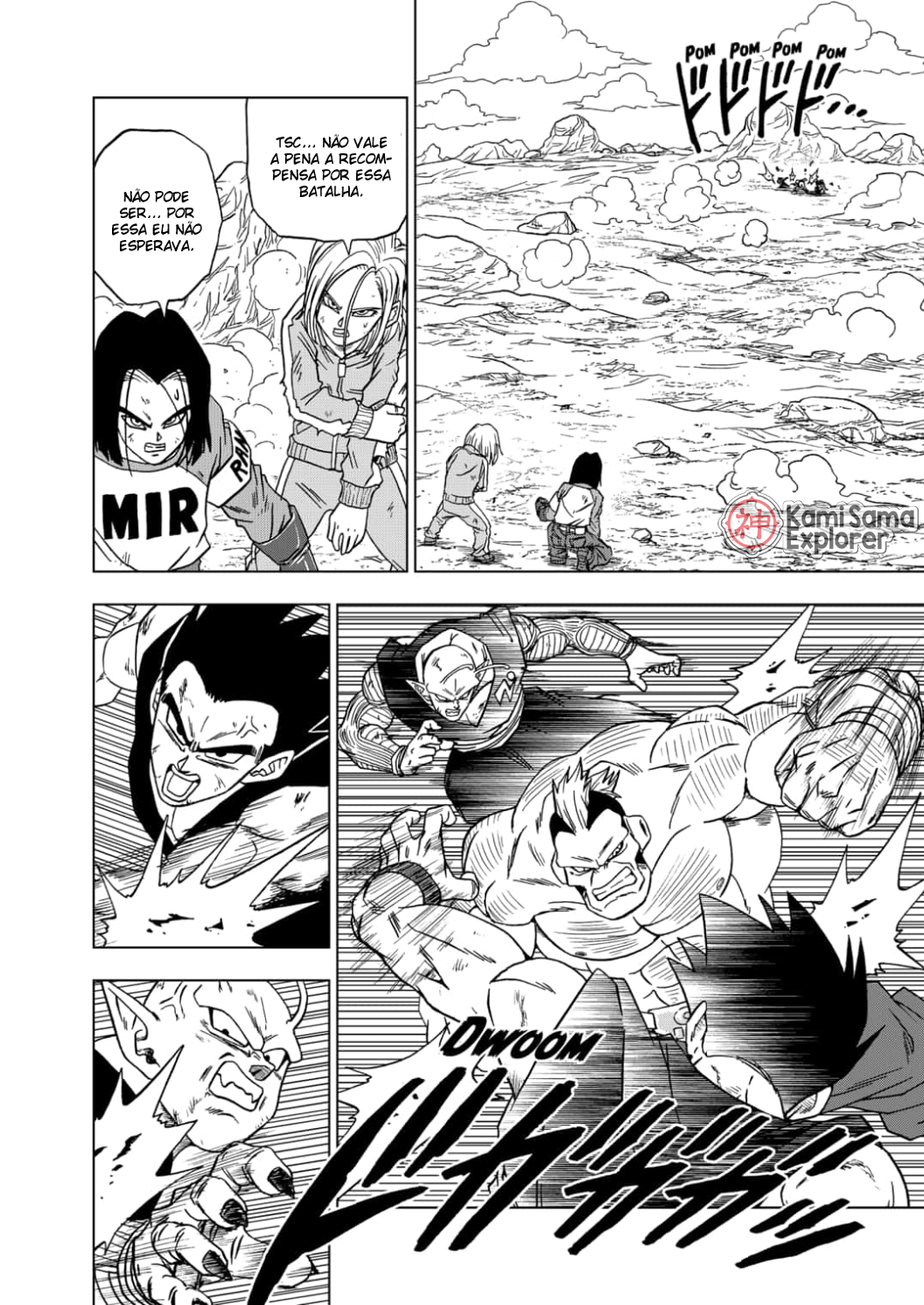 Read Dragon Ball Super (pt) Manga Online