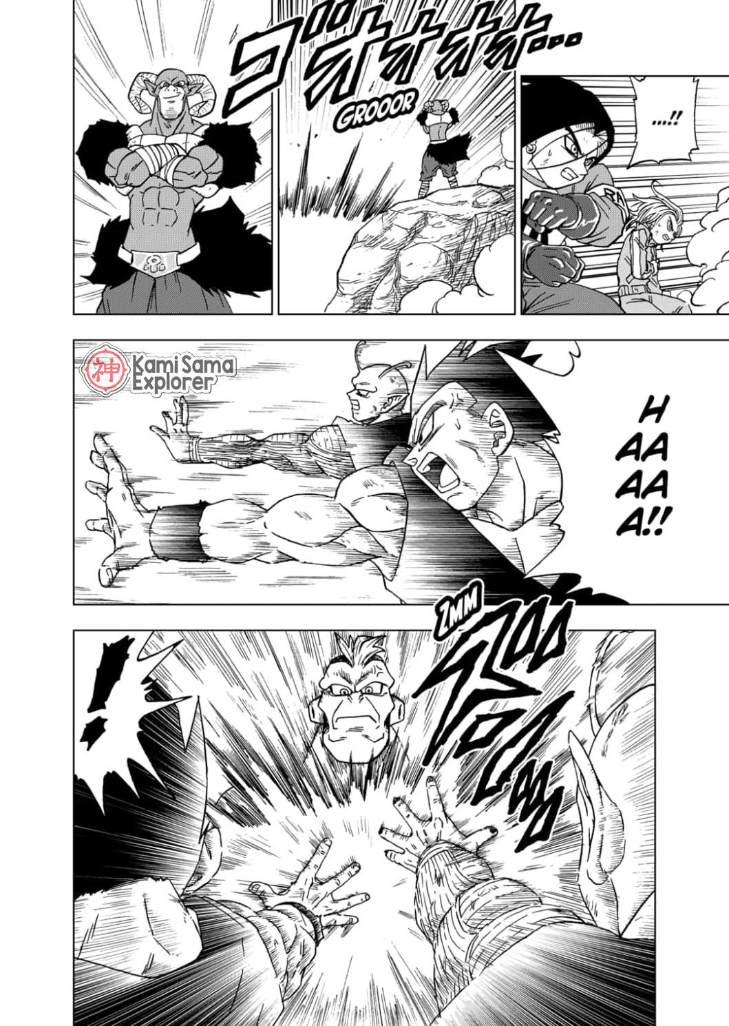 Read Dragon Ball Super (pt) Manga Online